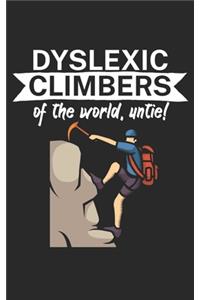 Dyslexic climbers of the world Untie