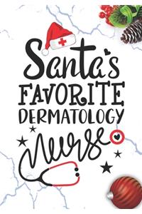 Santa's Favorite Dermatology Nurse