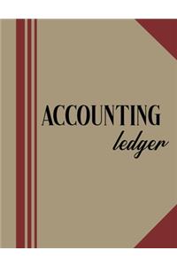 Accounting Ledger Book