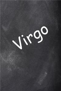 2020 Daily Planner Virgo Zodiac Horoscope Chalkboard 388 Pages