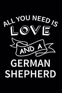All you need is love and a German Shepherd