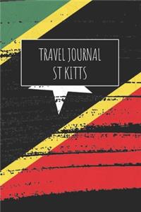 Travel Journal St Kitts