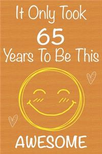 It Only Took 65 Years To Be This Awesome