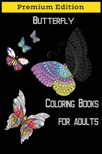 Butterflies Coloring Books for Adults