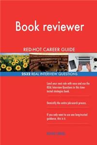 Book reviewer RED-HOT Career Guide; 2532 REAL Interview Questions