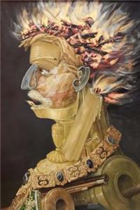 Painting Giuseppe Arcimboldo (Elements) Fire 1566 Journal