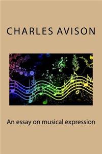 An essay on musical expression