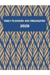 Daily Planners and Organizers 2020