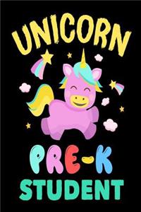 Unicorn Pre-K Student