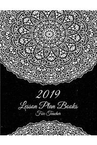 2019 Lesson Plan Books for Teacher