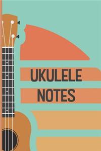 Ukulele Notes