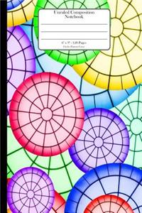 Unruled Composition Notebook. 6