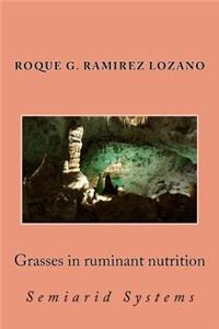 Grasses in ruminant nutrition