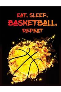 Eat, Sleep, Basketball, Repeat