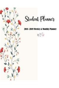 Student Planner 2018-2019