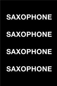 Saxophone