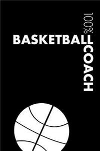 Basketball Coach Notebook