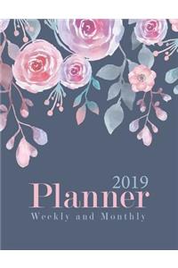 2019 Planner Weekly and Monthly