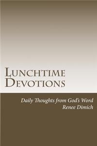Lunchtime Devotions