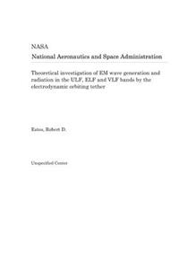Theoretical Investigation of Em Wave Generation and Radiation in the Ulf, Elf and Vlf Bands by the Electrodynamic Orbiting Tether