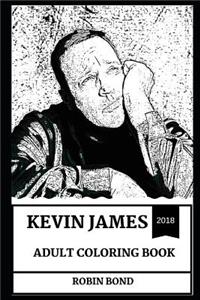 Kevin James Adult Coloring Book