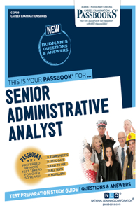 Senior Administrative Analyst (C-2709)