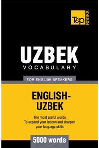 Uzbek vocabulary for English speakers - 5000 words