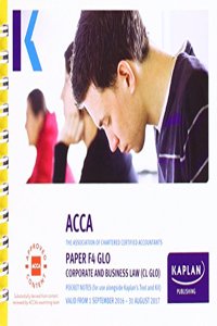 ACCA F4 Corporate and Business Law (Global) - Pocket Notes
