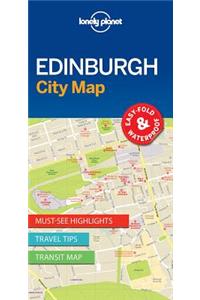 Lonely Planet Edinburgh City Map 1