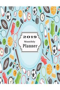 2019 Monthly Planner