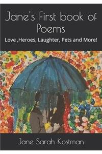 Jane's First book of Poems