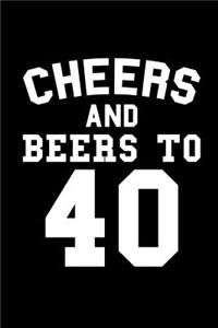 Cheers and Beers to 40