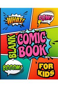 Blank Comic Books for Kids