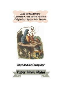 Alice in Wonderland Counted Cross Stitch