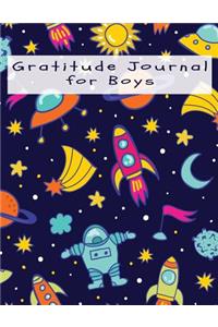 Gratitude Journal for Boys