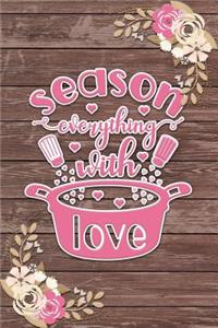 Season Everything with Love