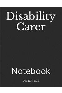 Disability Carer