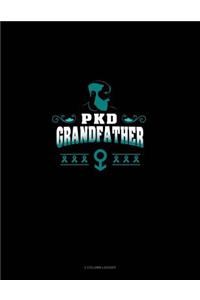 Pkd Grandfather: 3 Column Ledger