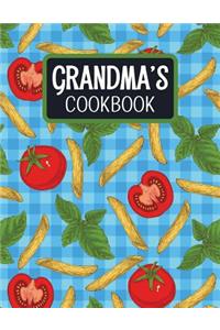 Grandma's Cookbook