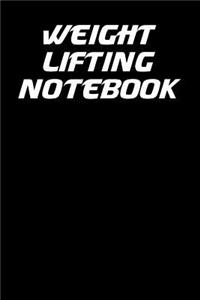 Weightlifting Notebook