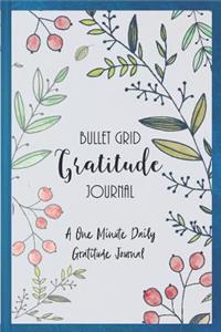 Bullet Grid Gratitude Journal