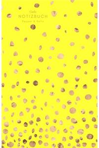 Notizbuch Gelb