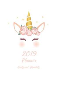 2019 Planner Daily and Monthly