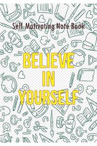 Self Motivating Note Book