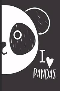 I Love Pandas