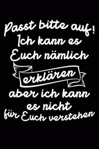 Kann Nicht Für Euch Verstehen: Notizbuch Für Lehrer Lehrer-In Abschied-S-Geschenk