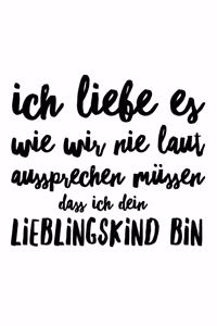 Lieblingskind - Ohne Worte