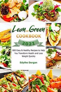 Lean and Green Cookbook 2021