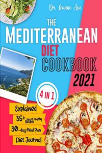 The Mediterranean Diet Cookbook for Beginners