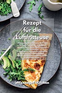 Rezept für die Luftfritteuse